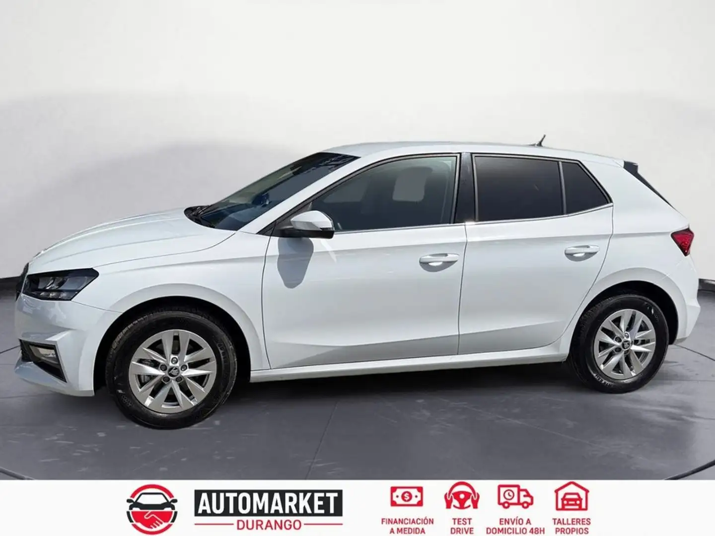 Skoda Fabia 1.0 TSI Plus DSG 85kW Blanco - 2