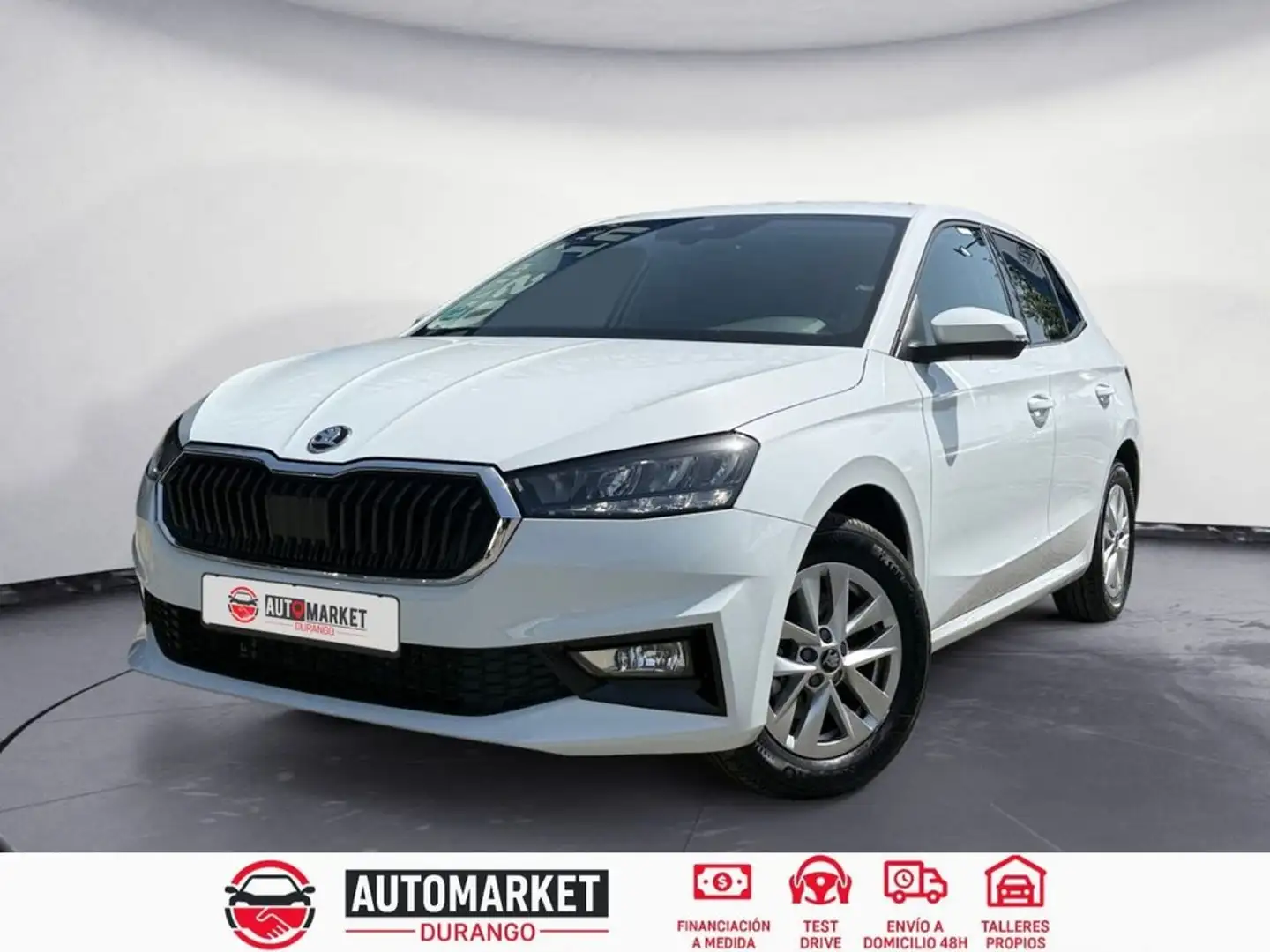Skoda Fabia 1.0 TSI Plus DSG 85kW Blanco - 1