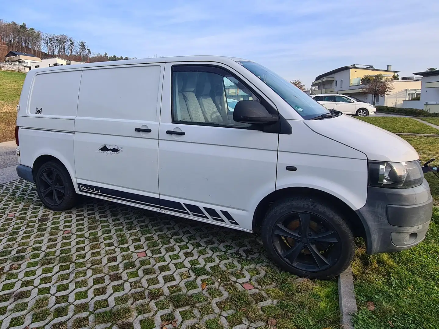 Volkswagen T5 Transporter Weiß - 1