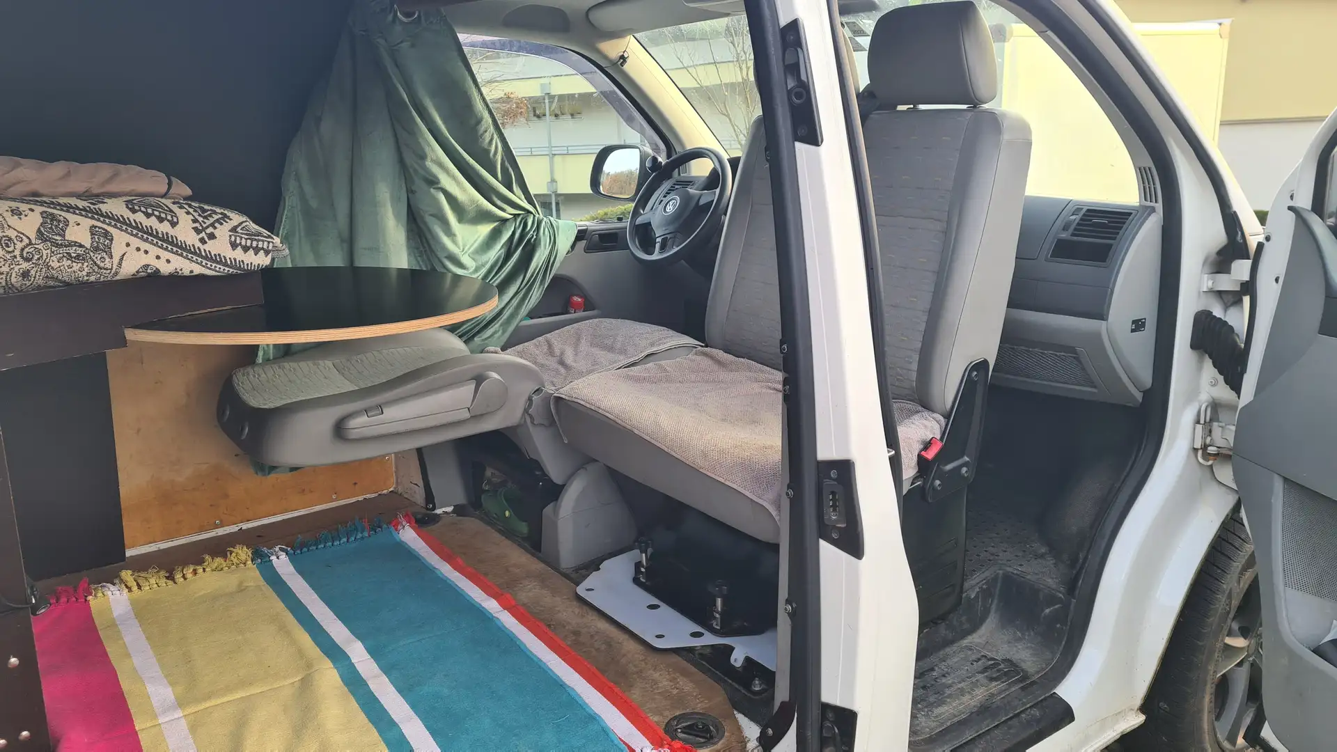 Volkswagen T5 Transporter Weiß - 2