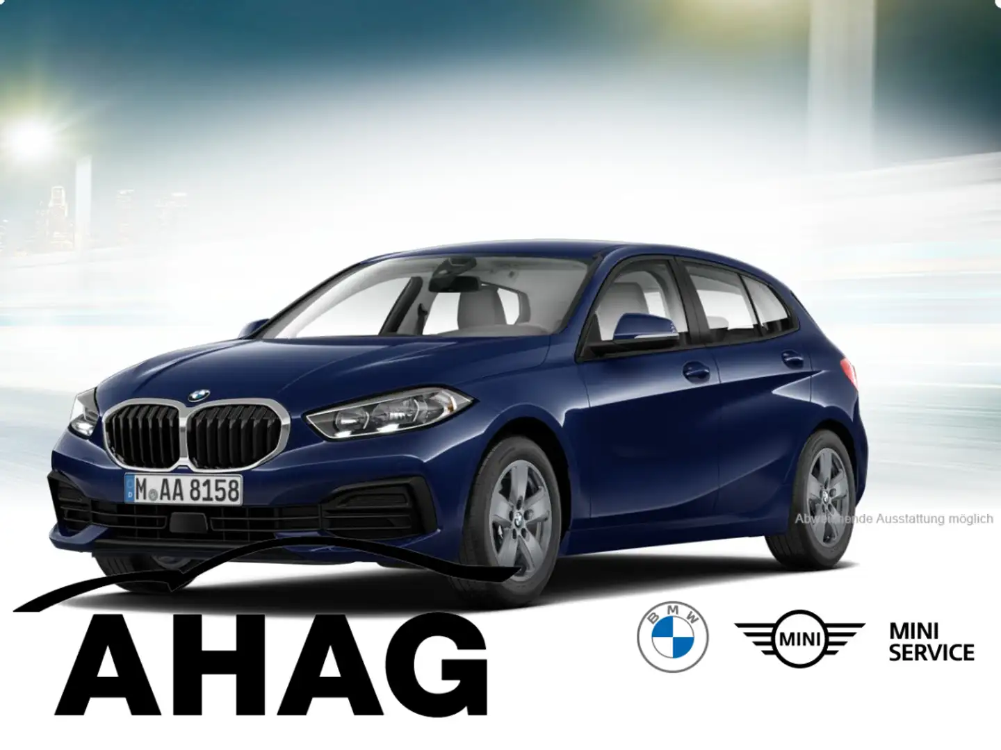 BMW 118 i Advantage PDC Außensp.Paket Sitzhzg. Vorn Blau - 2