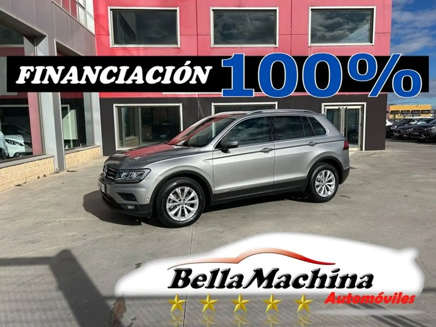 Volkswagen Tiguan Advance 2.0 TDI 110kW (150CV) DSG Gris - 1
