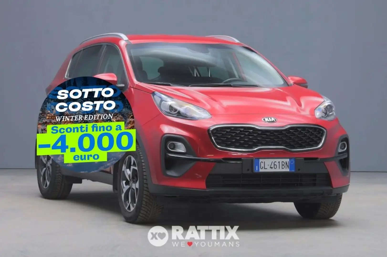 Kia Sportage 1.6 GDI 132CV M-Smart Rot - 1
