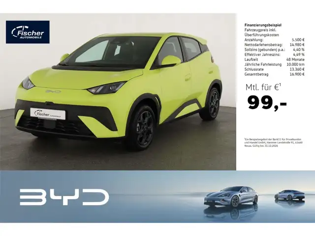 BYD Dolphin Boost