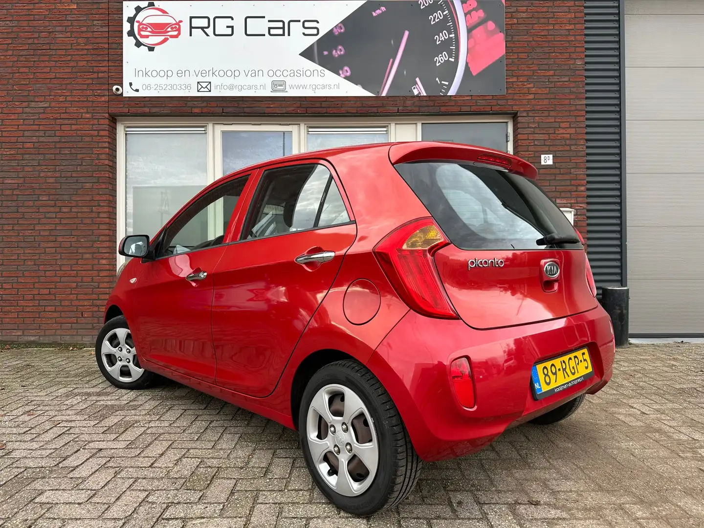 Kia Picanto 1.2 CVVT Comfort Pack / 5DRS / Clima / NAP / MF St Rot - 2