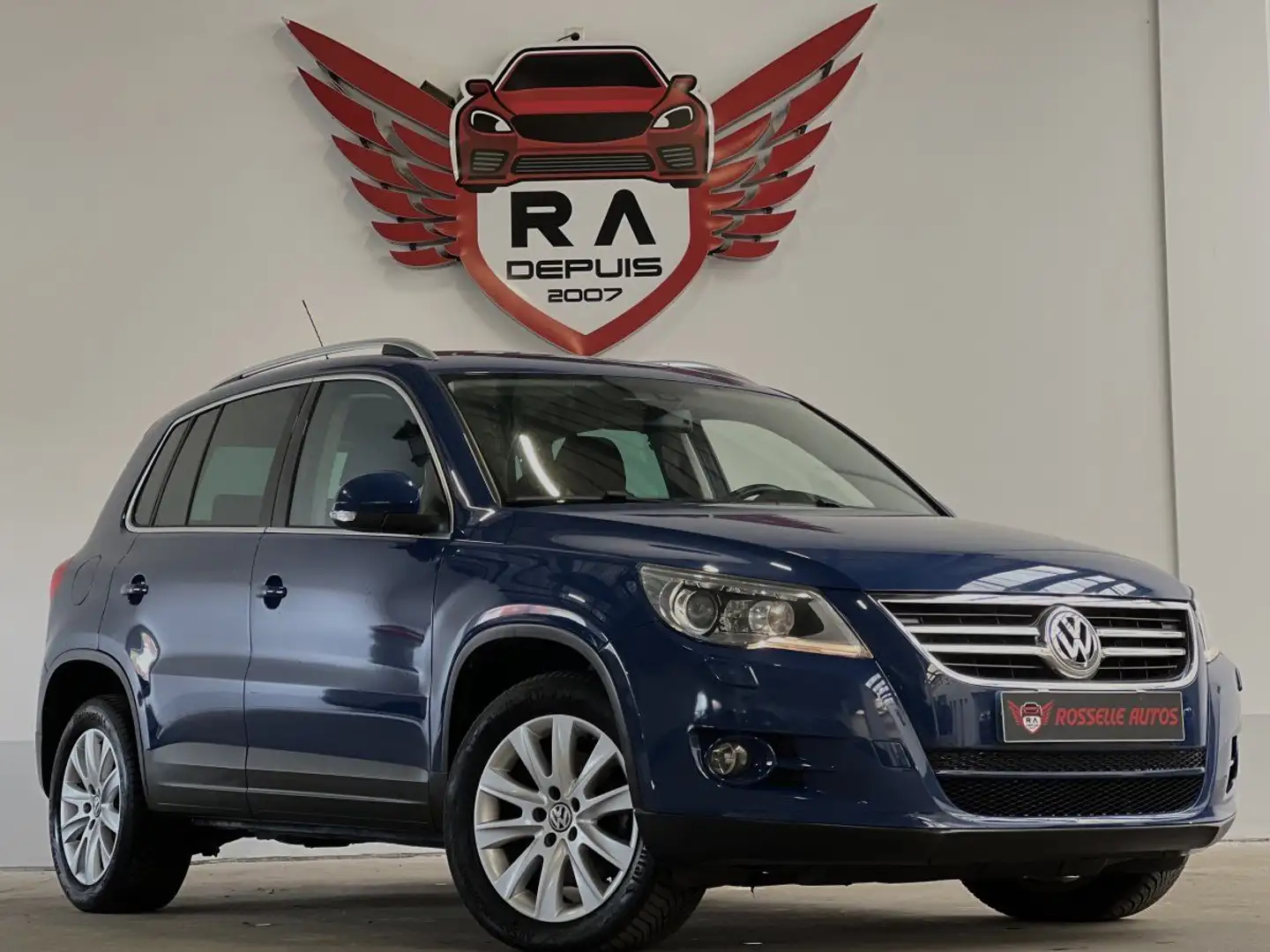 Volkswagen Tiguan 2,0 TDI140CH 4Motion TIPTRONIC CARAT Azul - 1