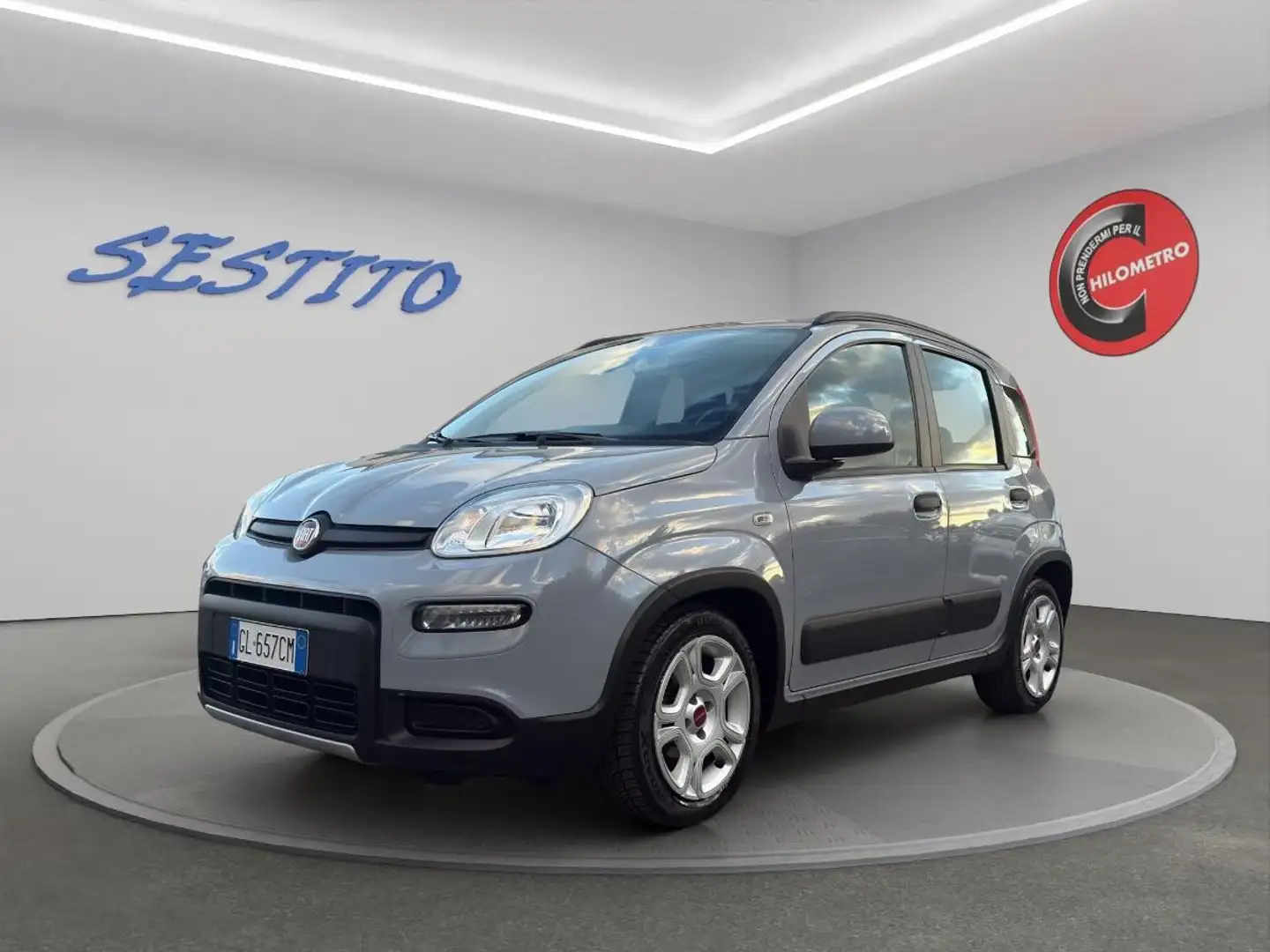 Fiat Panda 1.0 FireFly S&S Hybrid City Life Grigio - 1