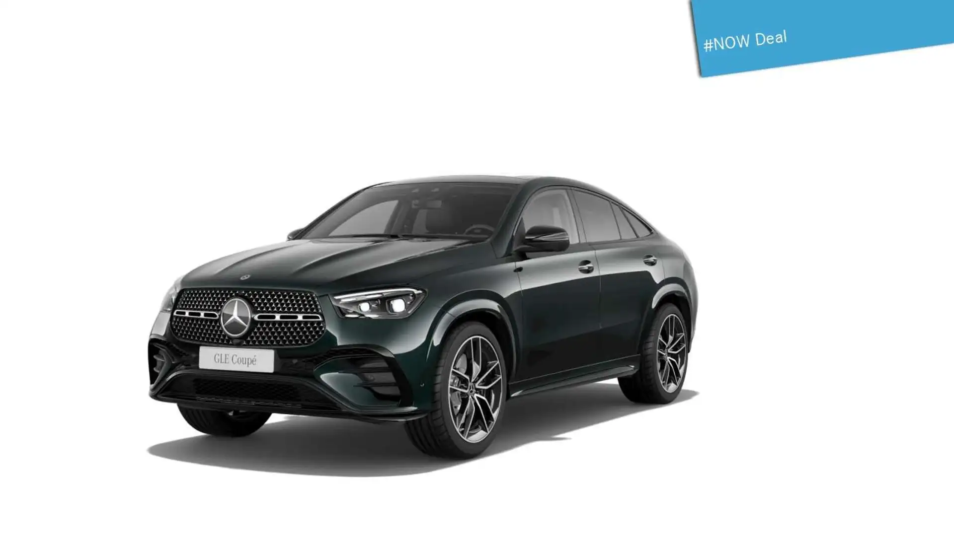 Mercedes-Benz GLE 450 GLE 450 d 4MATIC Coupé Grijs - 1