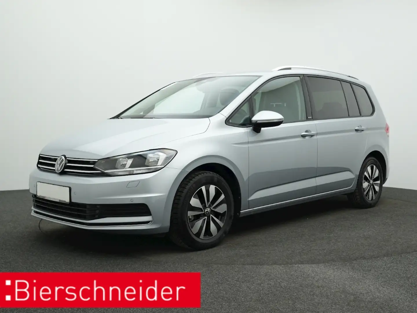 Volkswagen Touran 1.5 TSI DSG Move NAVI RFK ACC Silber - 1