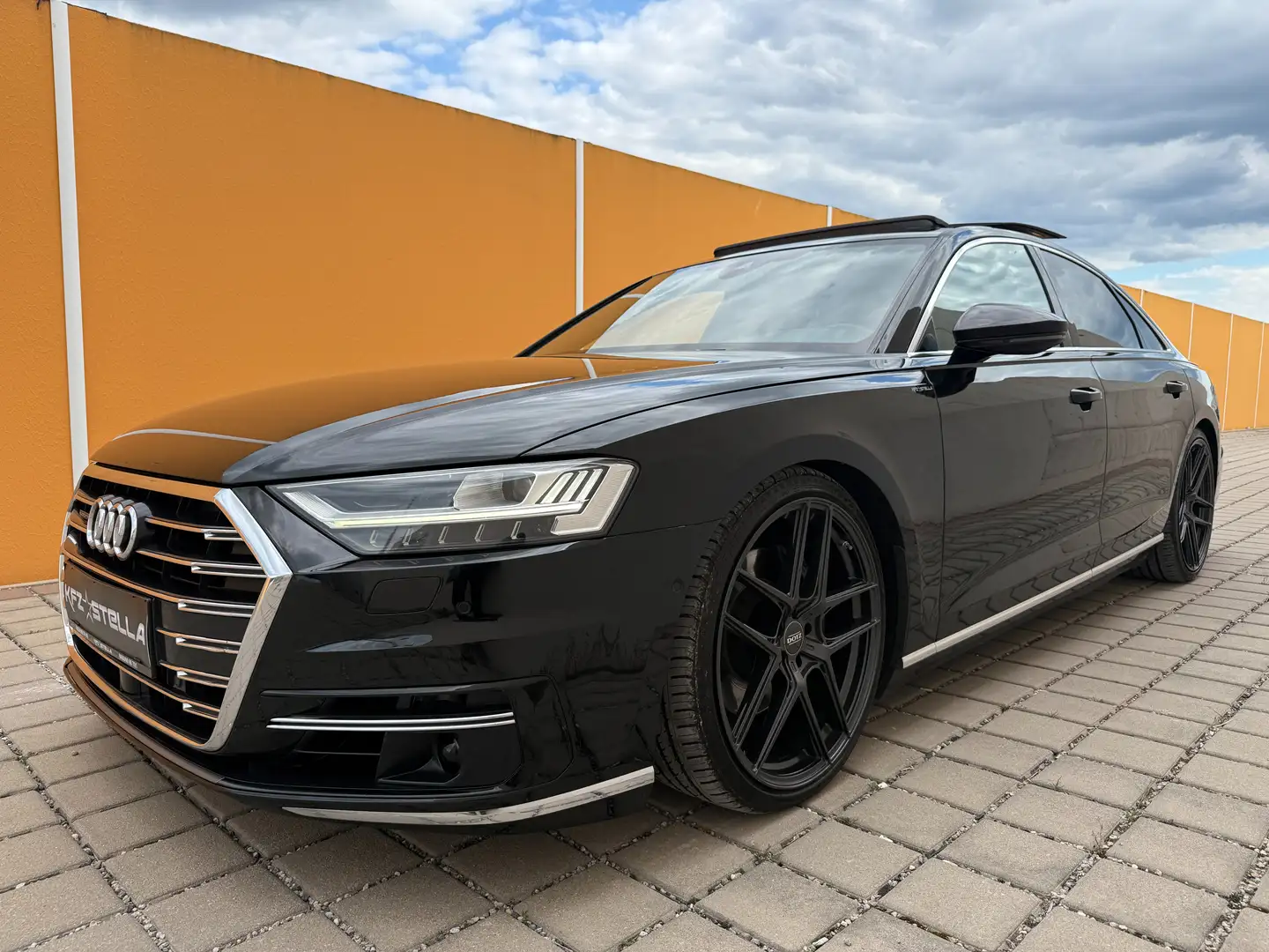 Audi A8 50 TDI quattro / Pano / B&O / ACC / Audi exclusive Nero - 1