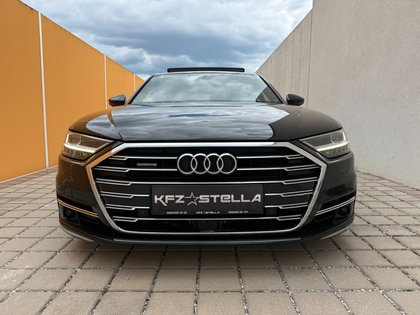 Audi A8 50 TDI quattro / Pano / B&O / ACC / Audi exclusive Nero - 2