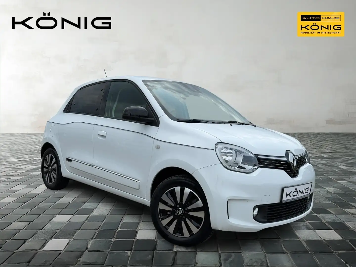 Renault Twingo E-TECH Navi*Klima*Sitzheizung*Rückfahrcam Weiß - 1