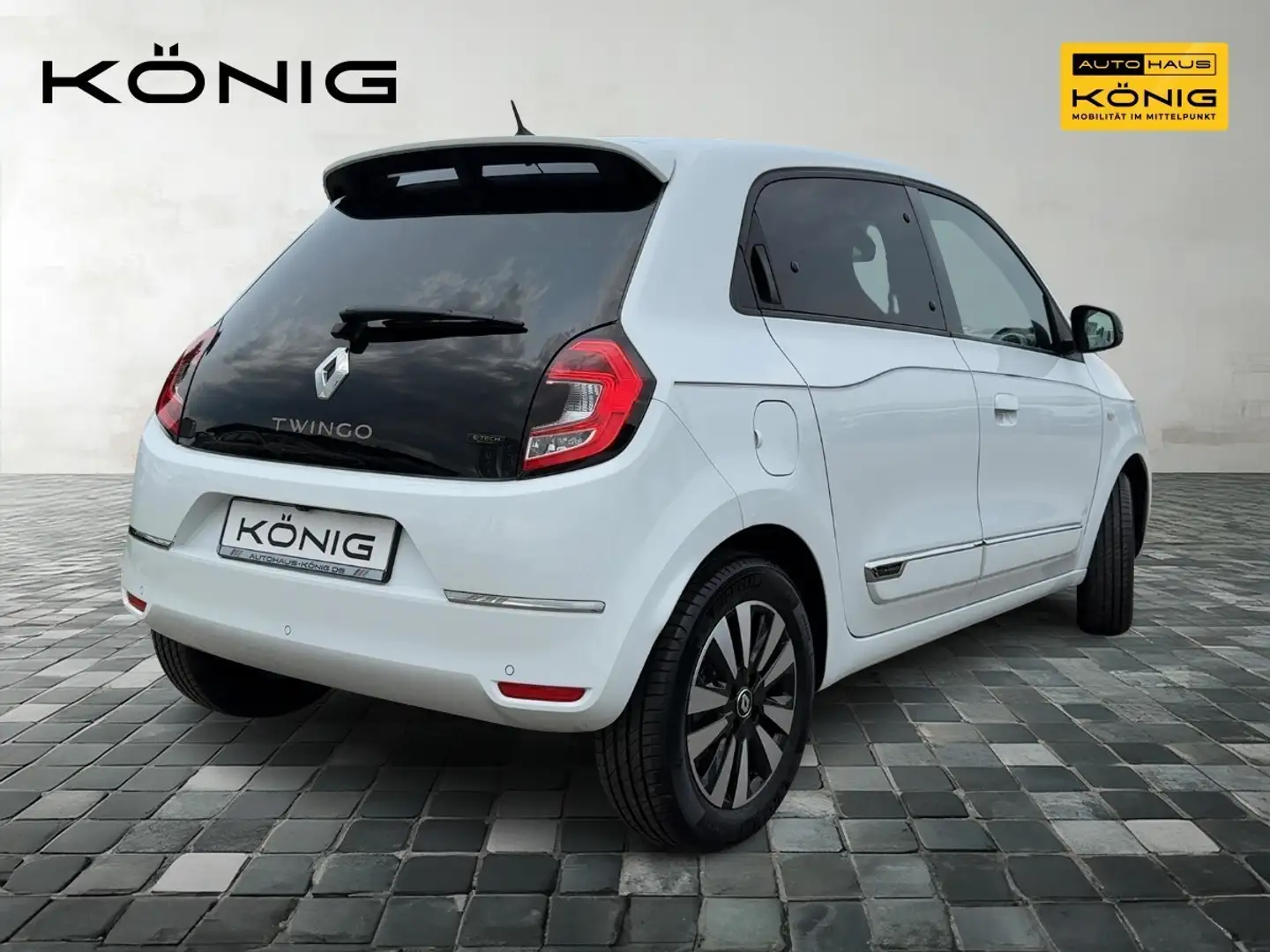 Renault Twingo E-TECH Navi*Klima*Sitzheizung*Rückfahrcam Weiß - 2