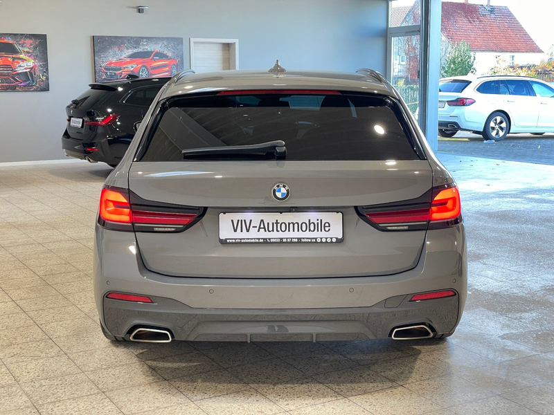 BMW 520 d Touring M Sport *FACELIFT*1.Hand*H&K*R-CAM* — photo 5
