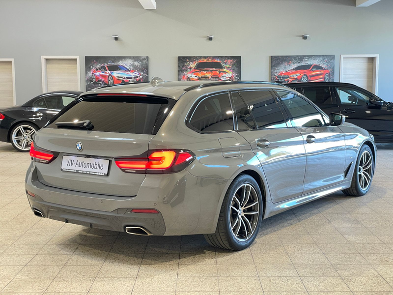 BMW 520 d Touring M Sport *FACELIFT*1.Hand*H&K*R-CAM* — photo 4