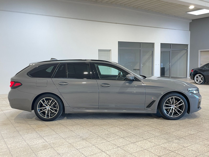 BMW 520 d Touring M Sport *FACELIFT*1.Hand*H&K*R-CAM* — photo 8