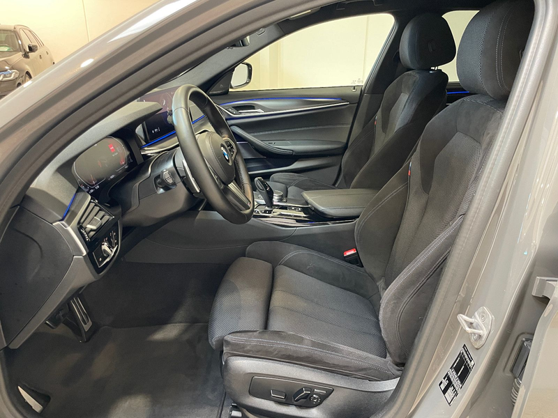 BMW 520 d Touring M Sport *FACELIFT*1.Hand*H&K*R-CAM* — photo 14