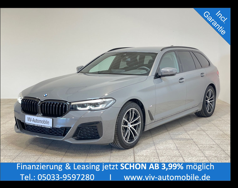 BMW 520 d Touring M Sport *FACELIFT*1.Hand*H&K*R-CAM*