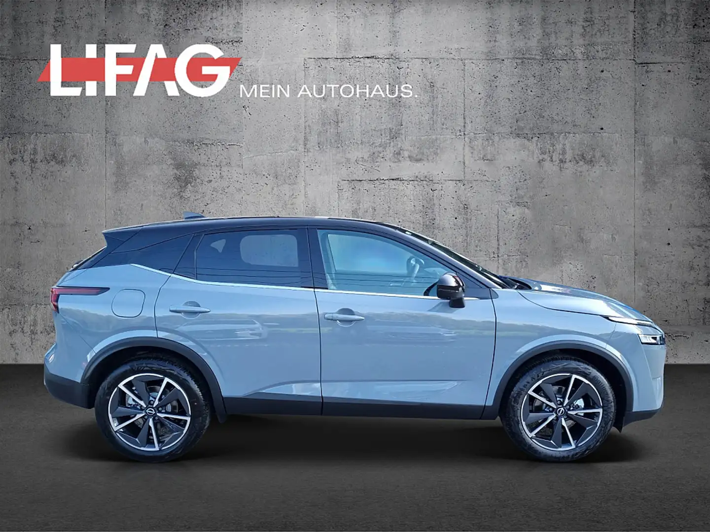 Nissan Qashqai 1,3 MHEV 4x4 Tekna Autom *ab € 32.990,-* Grau - 2