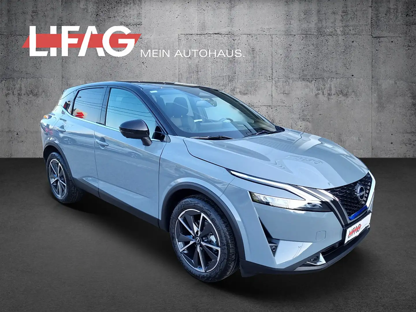 Nissan Qashqai 1,3 MHEV 4x4 Tekna Autom *ab € 32.990,-* Grau - 1