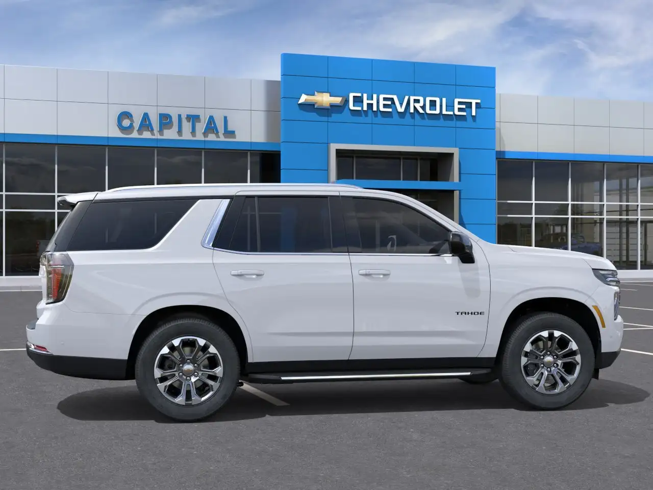 Chevrolet Tahoe fotografie Chevrolet Tahoe