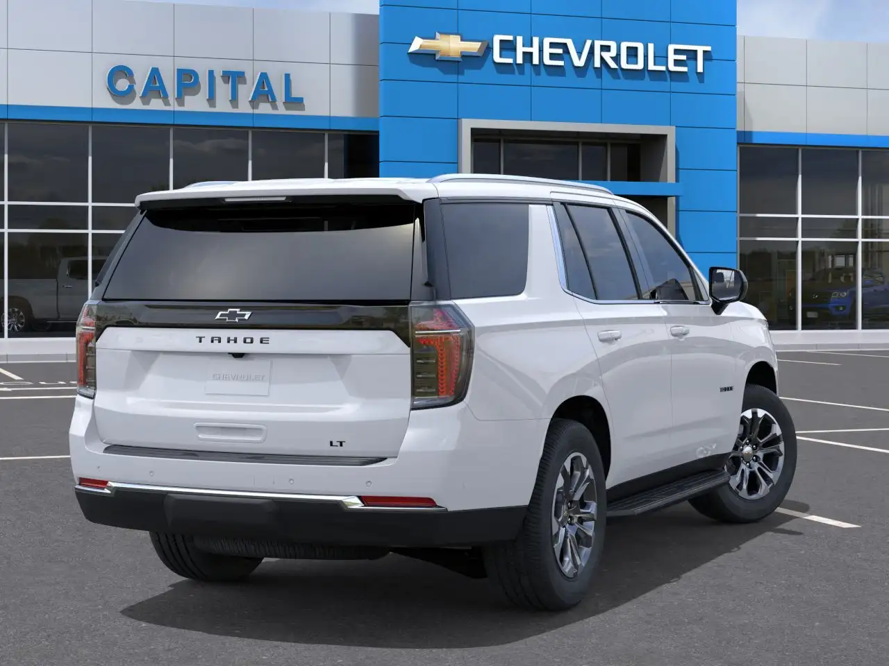 Chevrolet Tahoe fotografie Chevrolet Tahoe