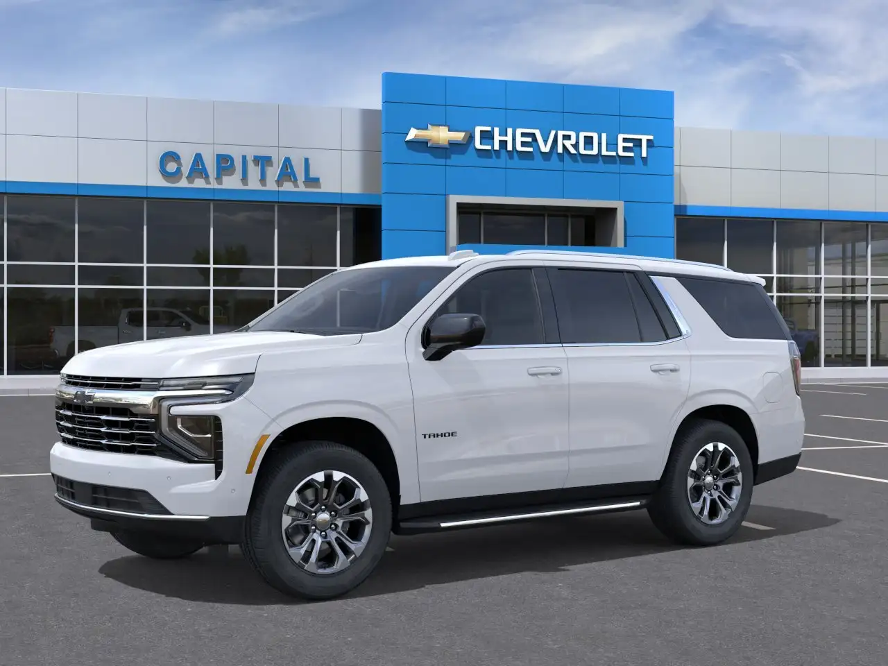 Chevrolet Tahoe fotografie Chevrolet Tahoe