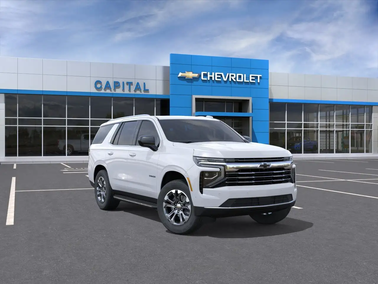 Chevrolet Tahoe fotografie Chevrolet Tahoe