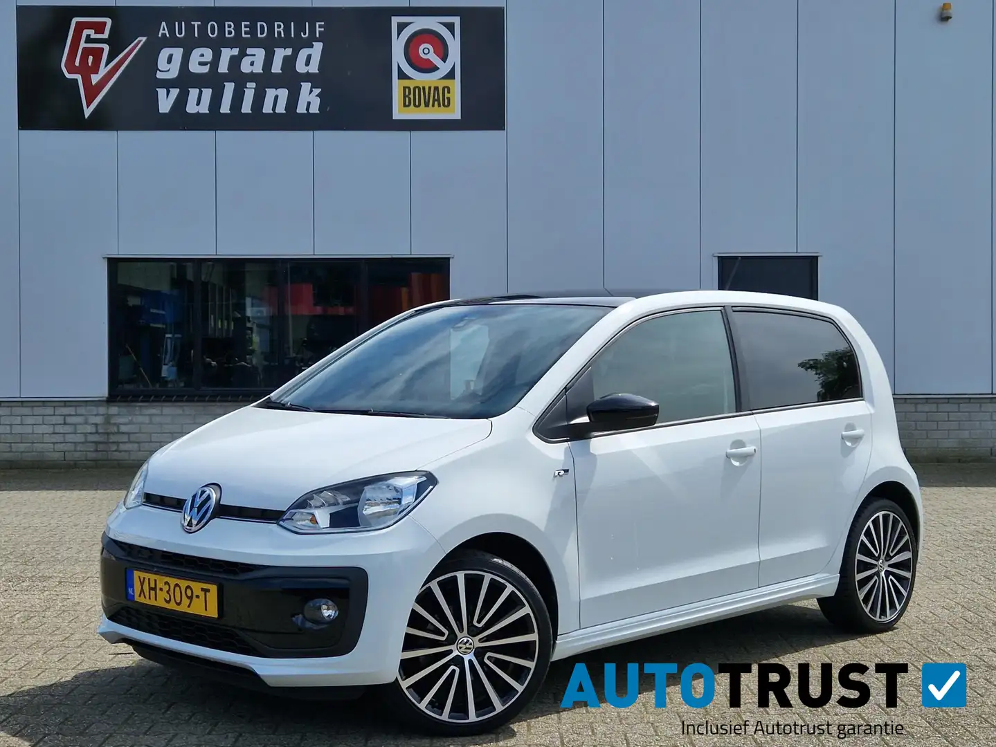 Volkswagen up! high up! R-Line AIRCO CRUISE STOELVERWARMING Wit - 1
