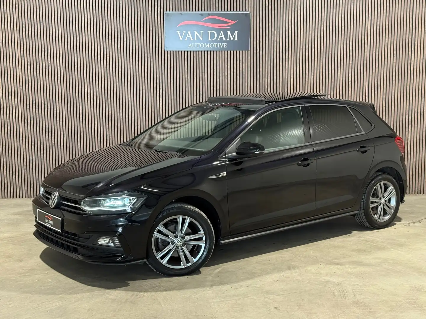 Volkswagen Polo 1.0 TSI 3x R-Line 2019 DSG PANO LED VIRTUAL CRUISE Noir - 1