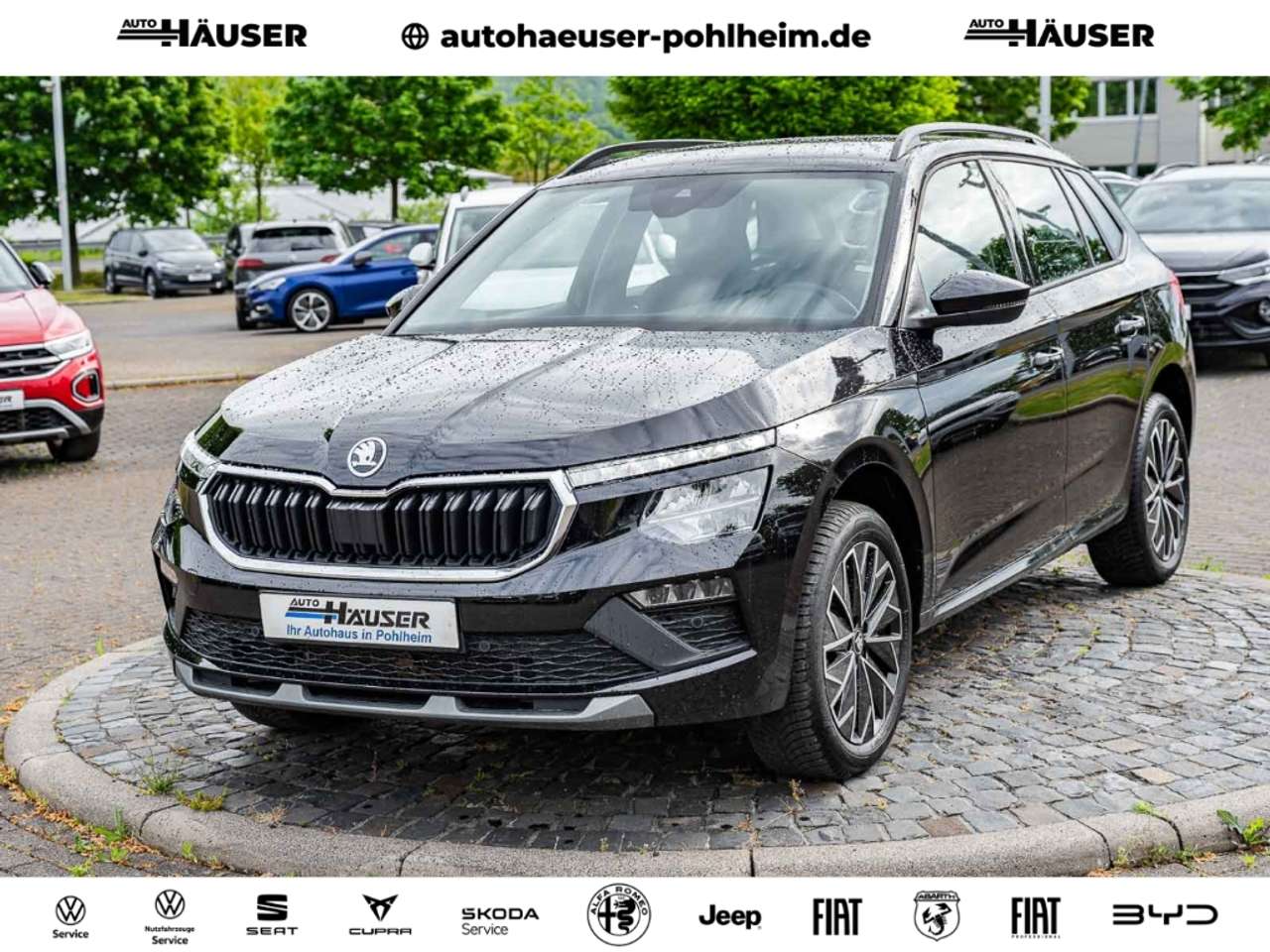 Skoda Kamiq 2025 — Selection 1.0 TSI DSG EL. HECKKL. NAVI KAMERA TEMP