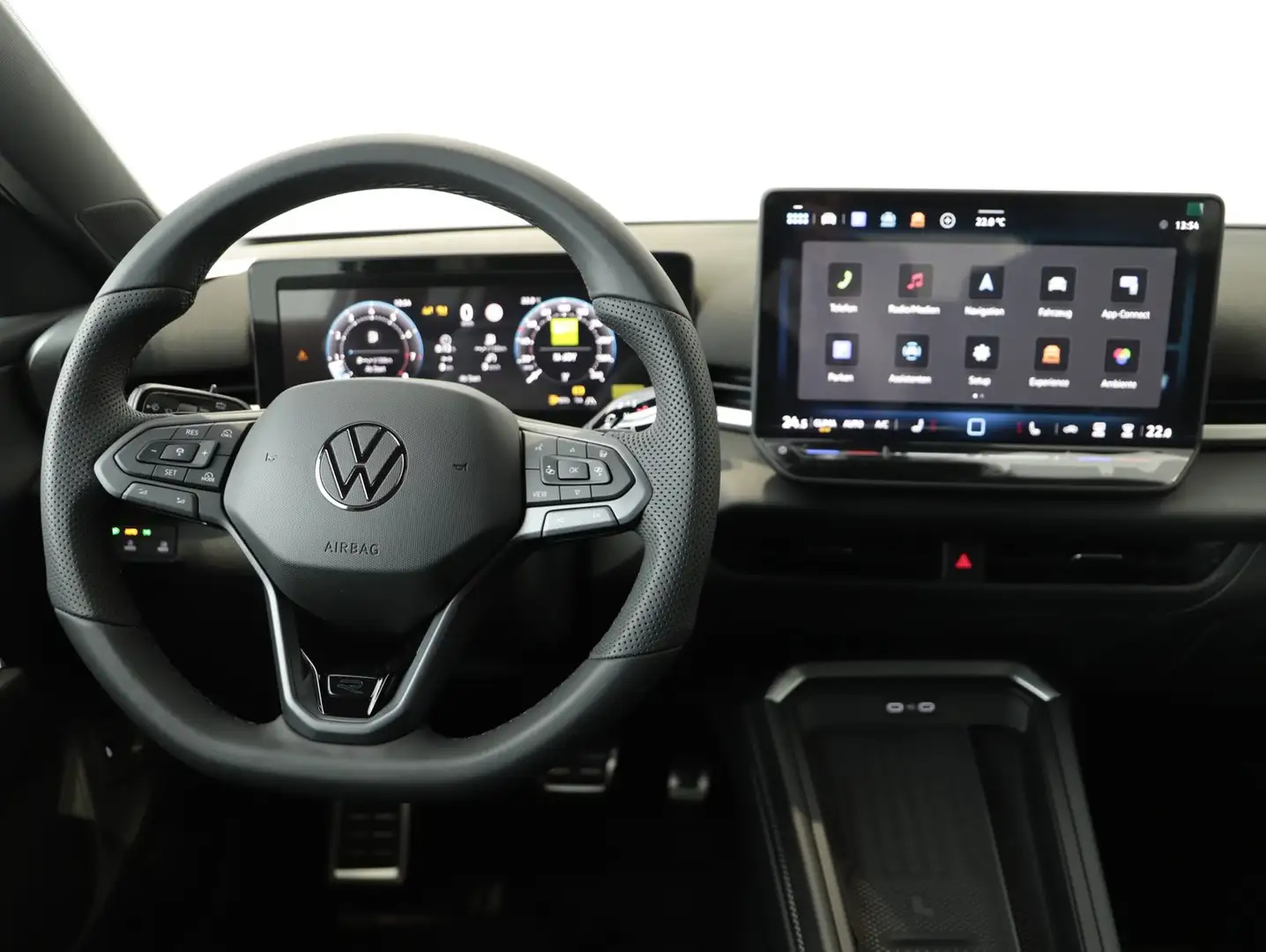 Volkswagen T-Roc R-Line eTSI DSG Weiß - 2