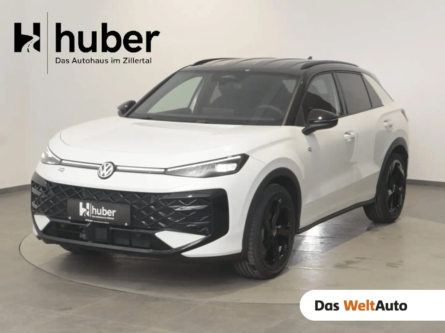 Volkswagen T-Roc R-Line eTSI DSG Weiß - 1