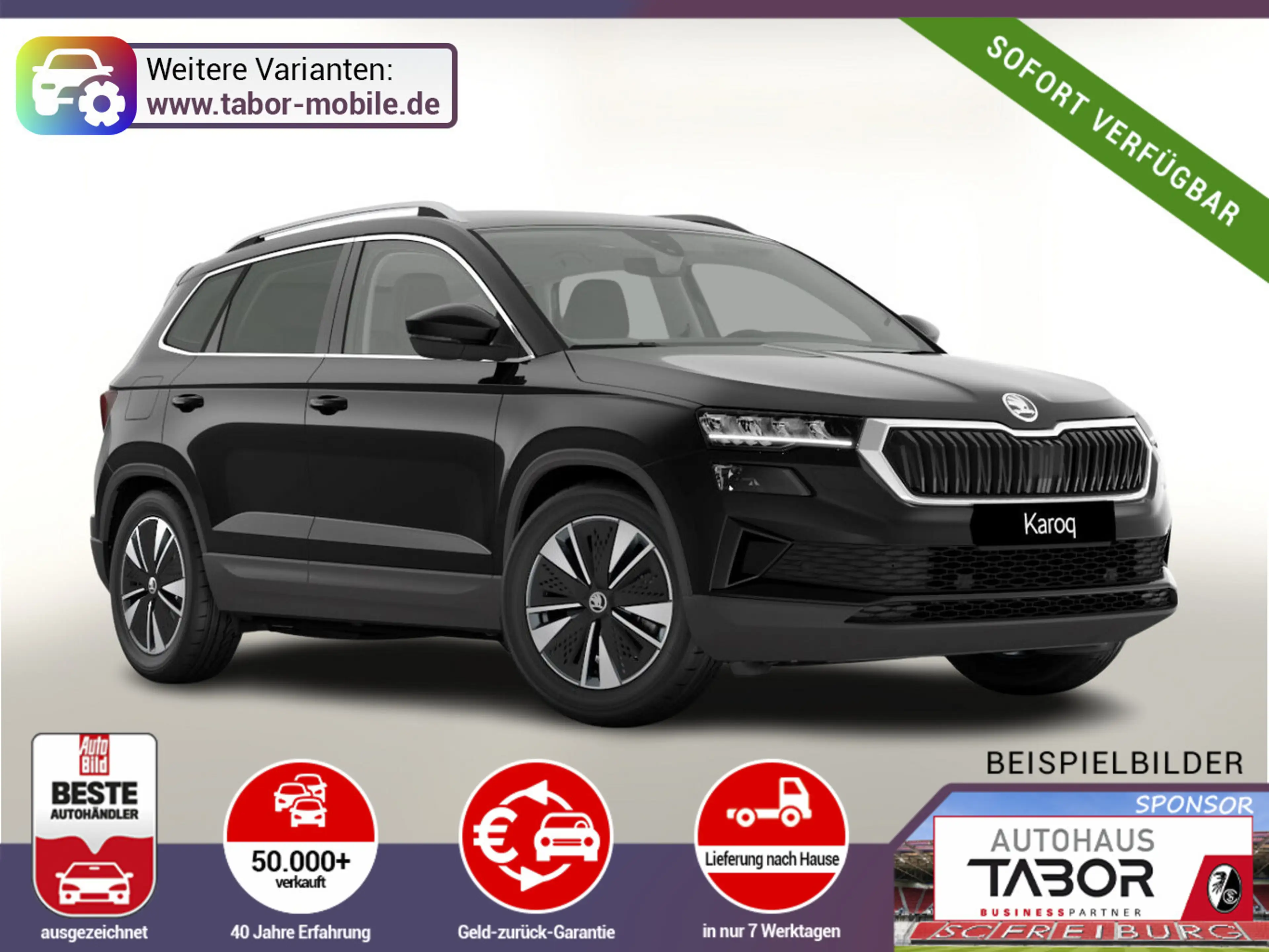 Skoda Karoq DSG Selec ACC Kam SideA SHZv/h UVP-31%*