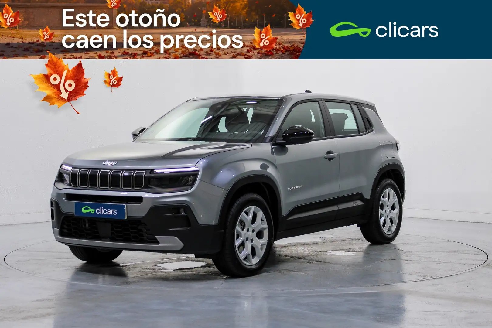 Jeep Avenger 1.2 Ehybrid Altitude 74KW Gris - 1