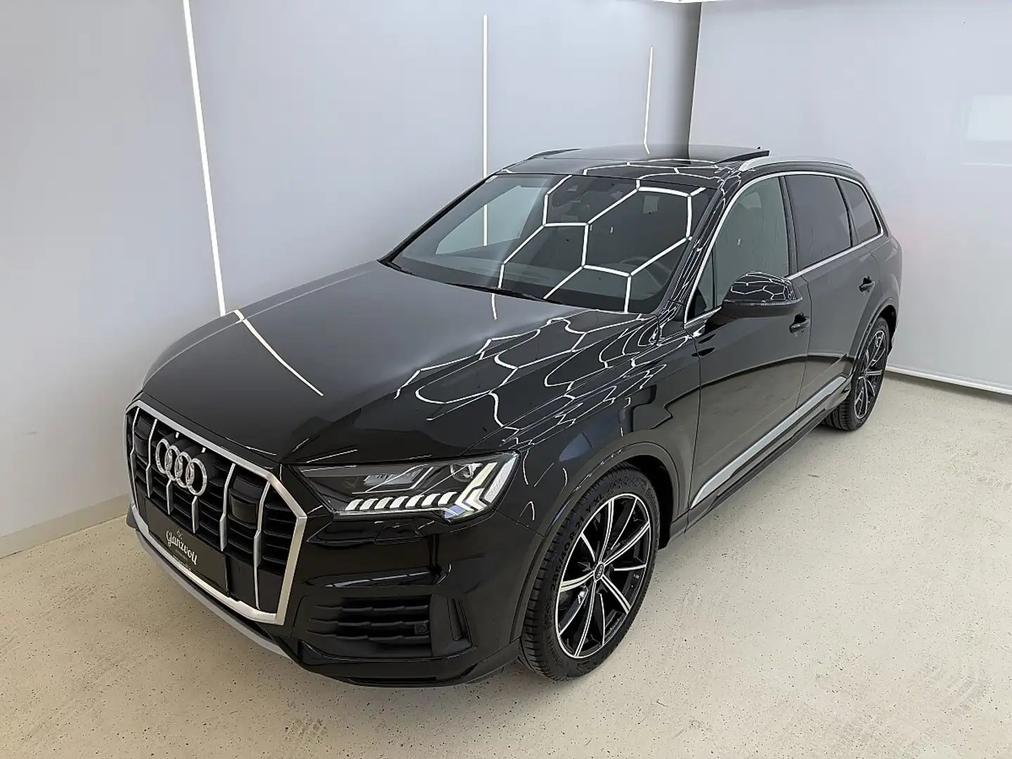 Audi Q7 45TDI quattro *S-Line-Int.*Panorama*Allradlenk.... Schwarz - 2