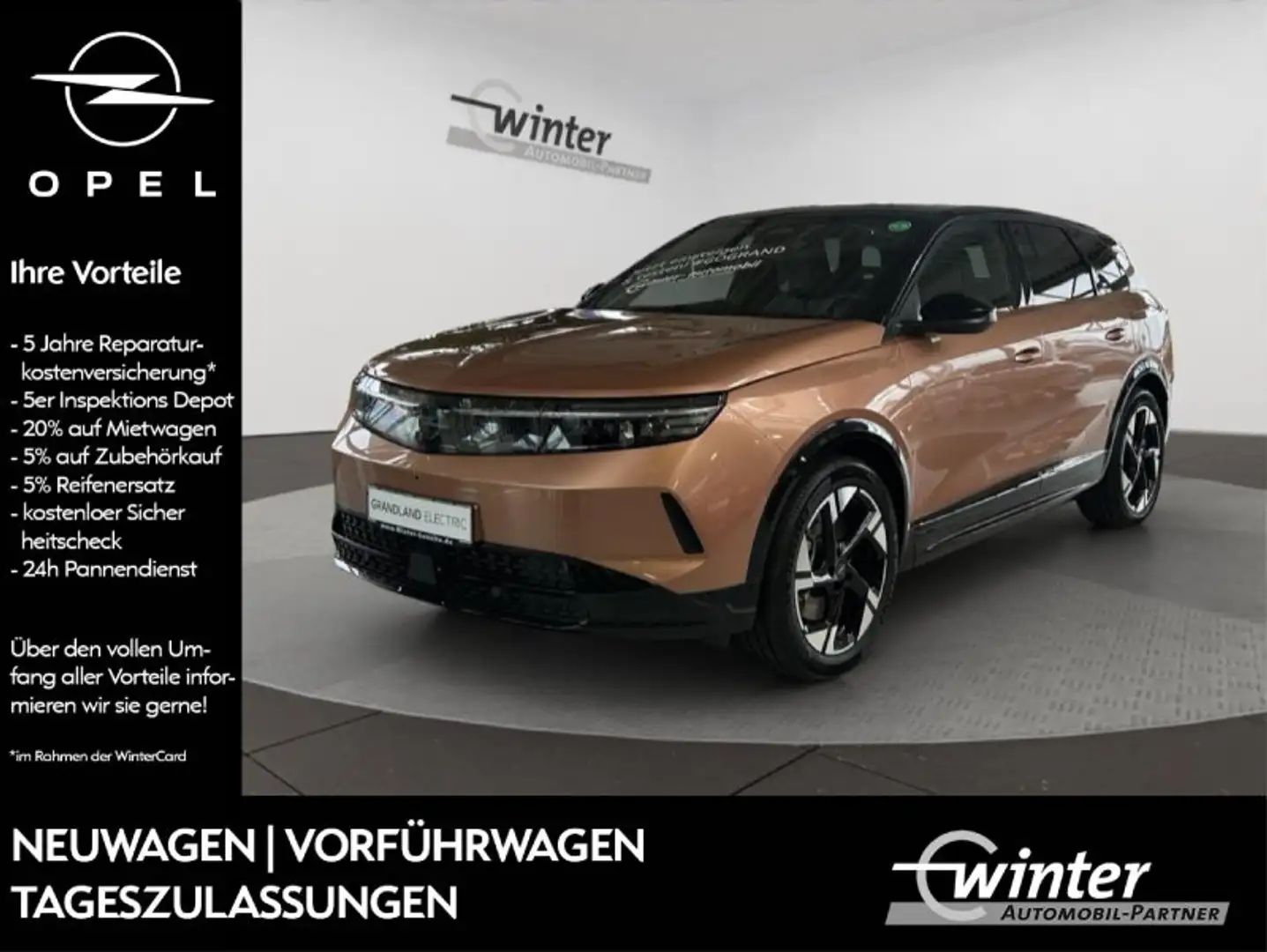 Opel Grandland ELECTRIC 157 KW (213 PS) 73 KWH GS Bronze - 1