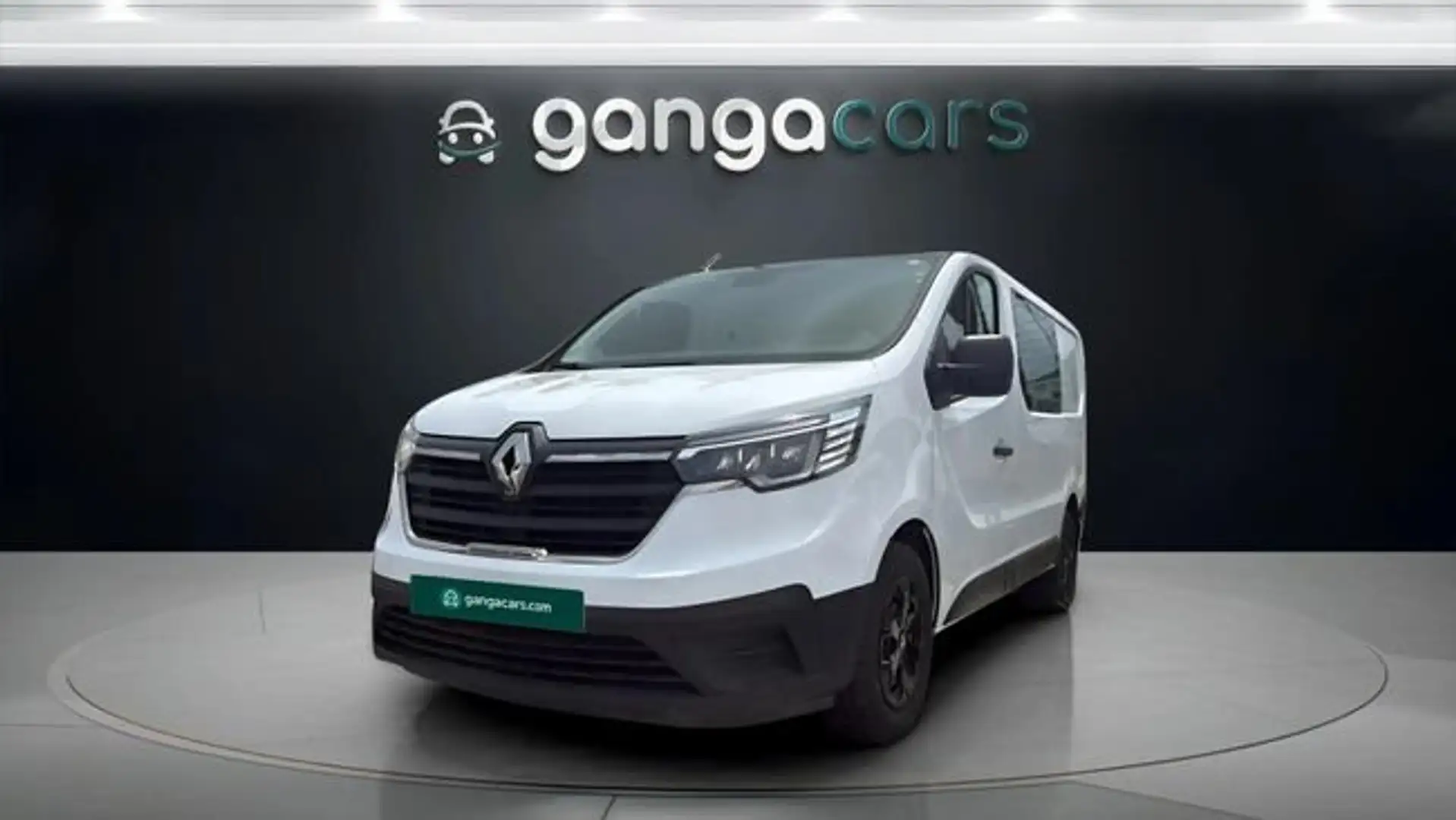 Renault Trafic Combi 9 Energy Blue dCi 81 kW (110CV) Blanco - 1