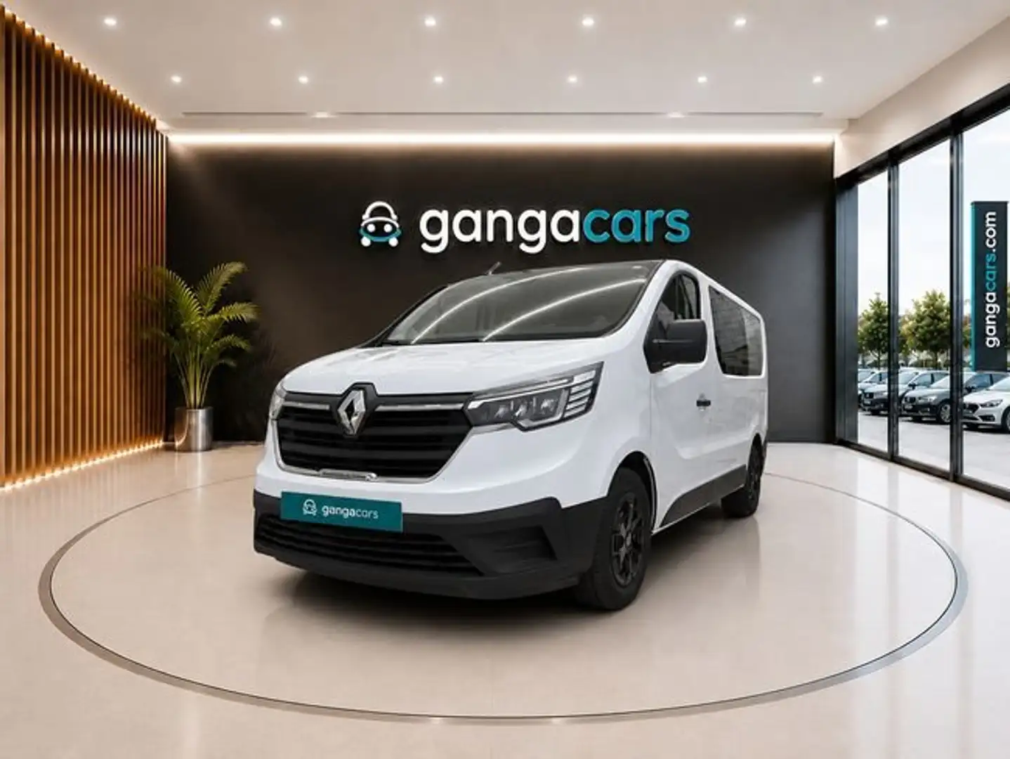 Renault Trafic Combi 9 Energy Blue dCi 81 kW (110CV) Blanco - 1