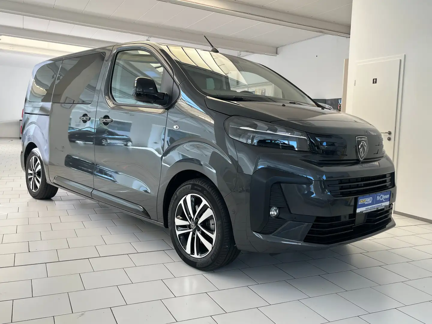 Peugeot Traveller Allure L2 *AHK* Pano-Dach* Gris - 1