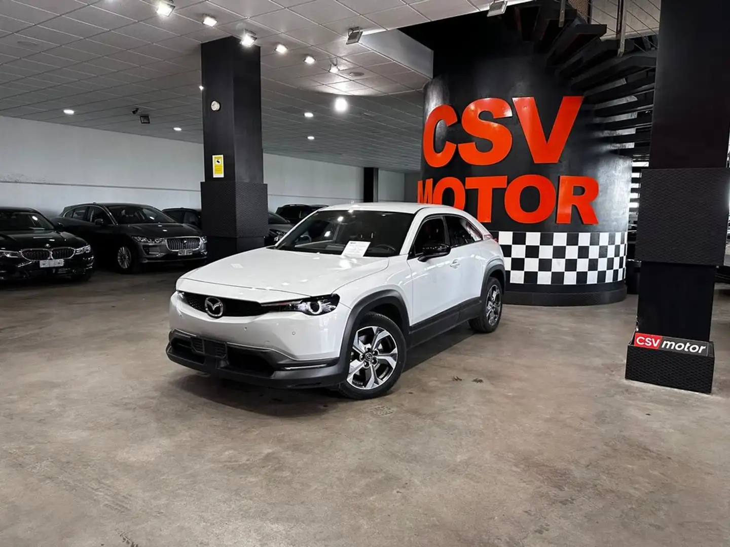 Mazda MX-30 e-SKYACTIVE 105 kW (143CV) Origin Grijs - 2