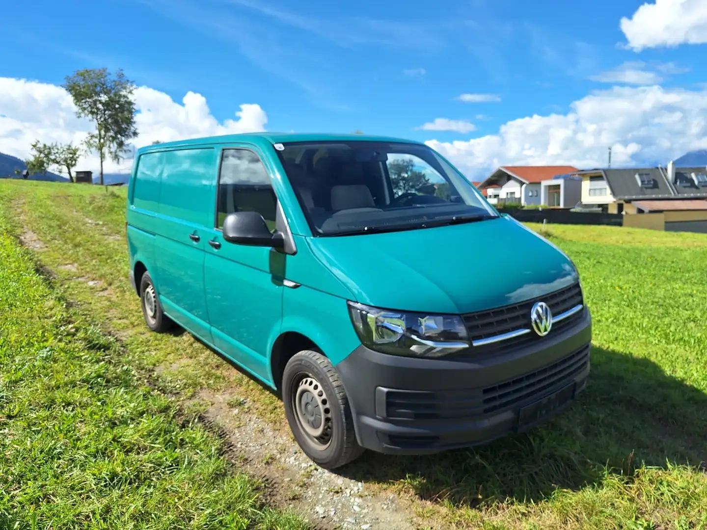 Volkswagen T6 Transporter Doka-Kastenwagen KR 2,0 TDI BMT - 2