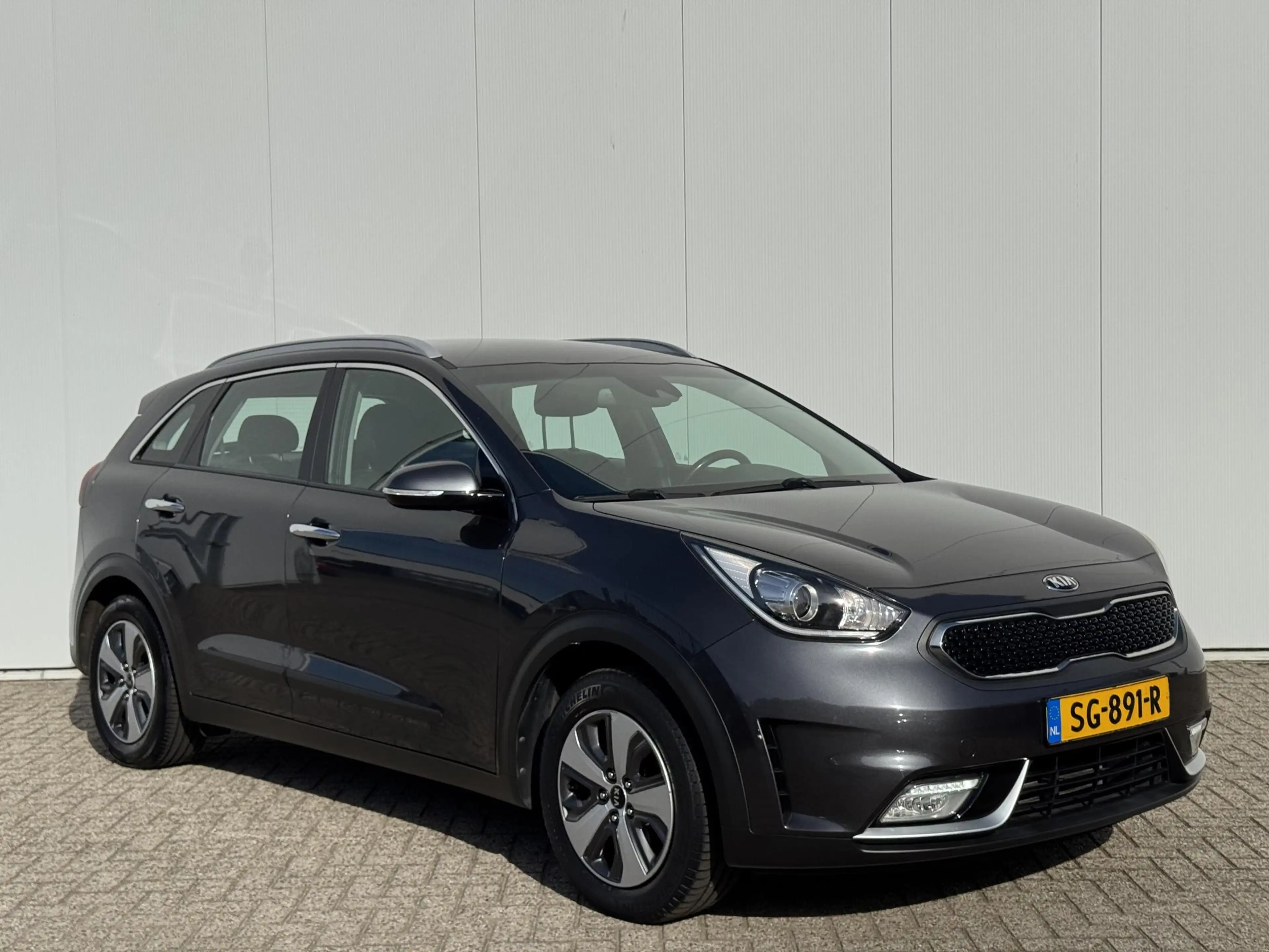 Kia Niro 1.6 GDi Hybrid DynamicLine | achteruitrijcamera | — photo 3
