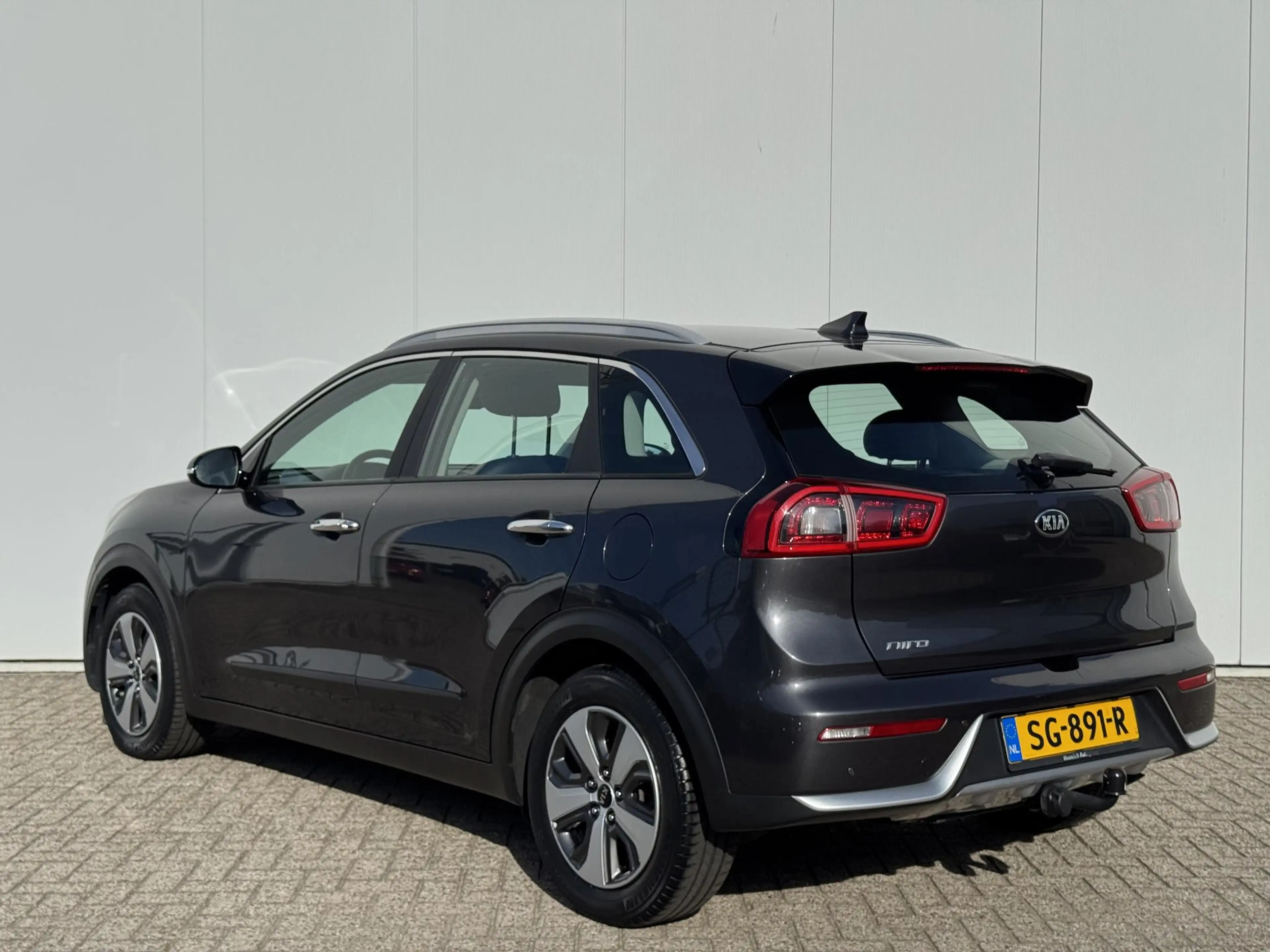 Kia Niro 1.6 GDi Hybrid DynamicLine | achteruitrijcamera | — photo 7