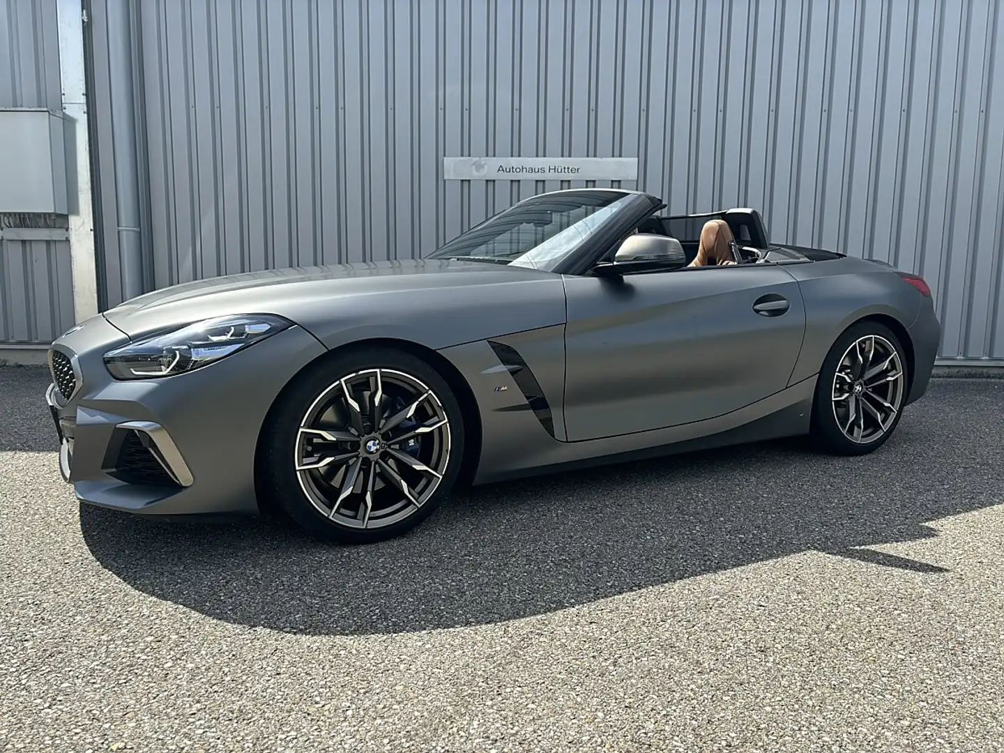 BMW Z4 Z 4 M40 i Sommerfahrzeug Privatverkauf Silber - 2