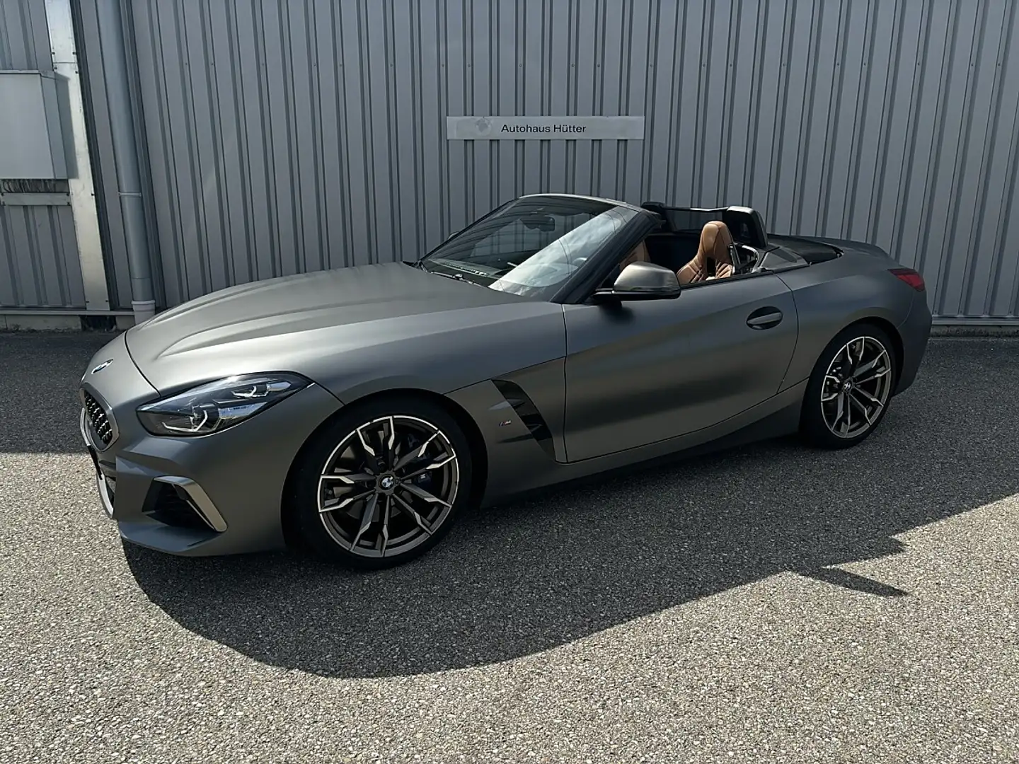 BMW Z4 Z 4 M40 i Sommerfahrzeug Privatverkauf Silber - 1