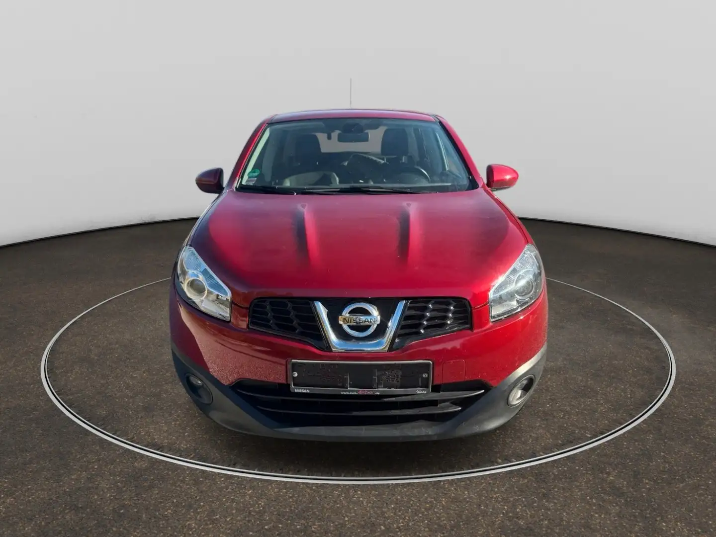 Nissan Qashqai Acenta 4X4 1.Hand Červená - 1