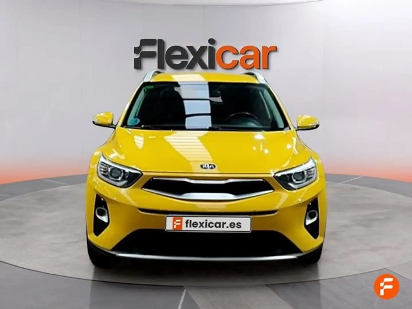 Kia Stonic 1.2 CVVT 62kW (84CV) Business Amarillo - 2