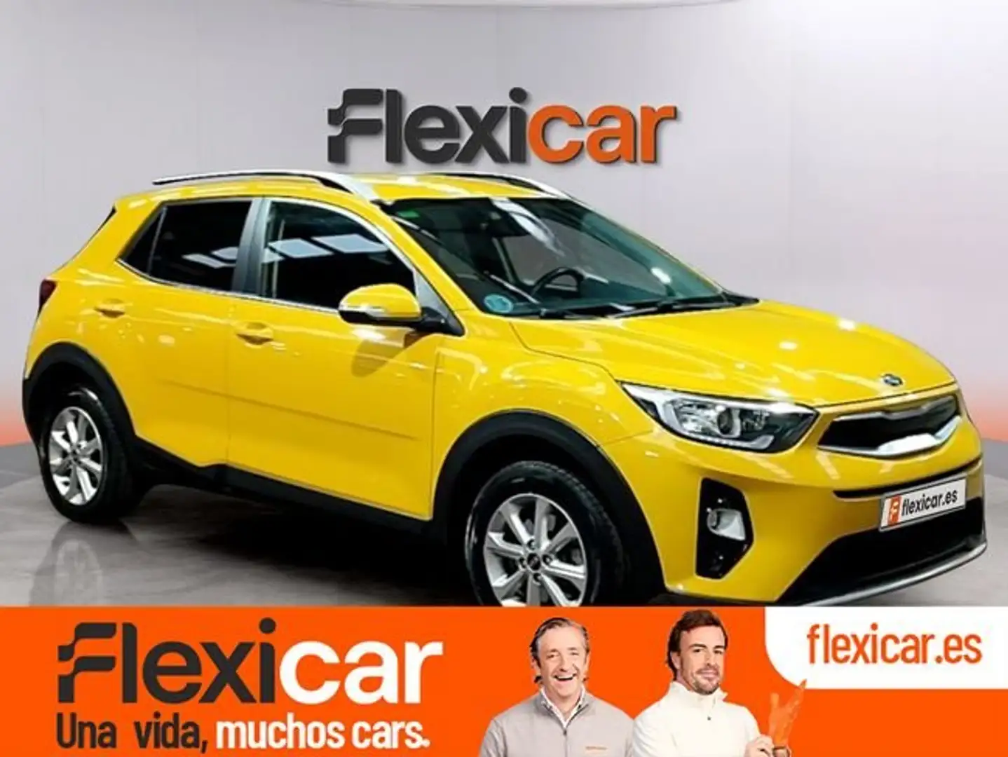 Kia Stonic 1.2 CVVT 62kW (84CV) Business Amarillo - 1
