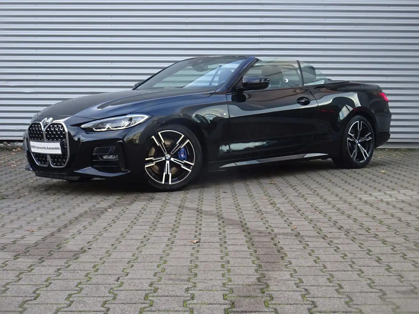 BMW 430 i Cabrio M Sport DriveParkAssist OpenAir HiFi Schwarz - 2